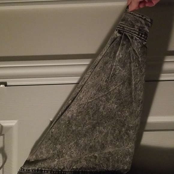 Vintage jean zip-up dress - Picture 2 of 5